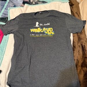 Gildan Charcoal Walk/Run Tee